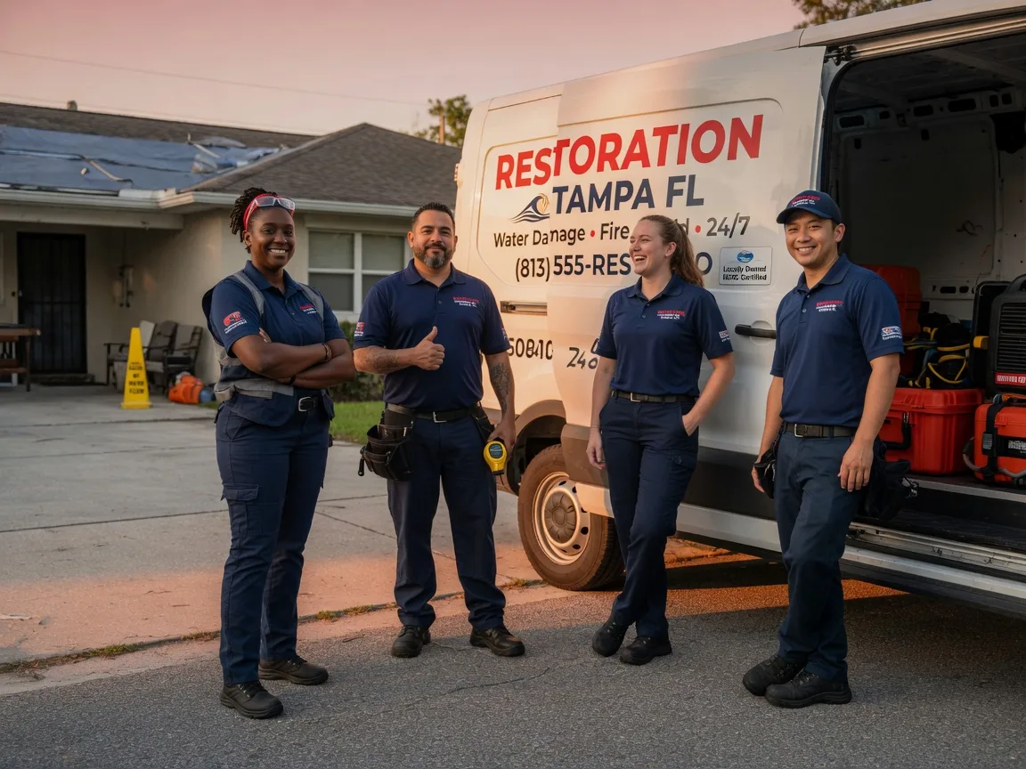 Water Damage Restoration company in Roachdale, IN