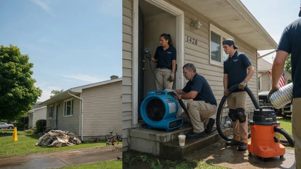 Water Damage Restoration in Roachdale, IN near me
